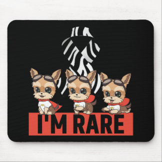 I'm Rare JJ 3 poses Mousepad
