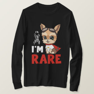 I'm Rare JJ Solo Black Long Sleeved Tee
