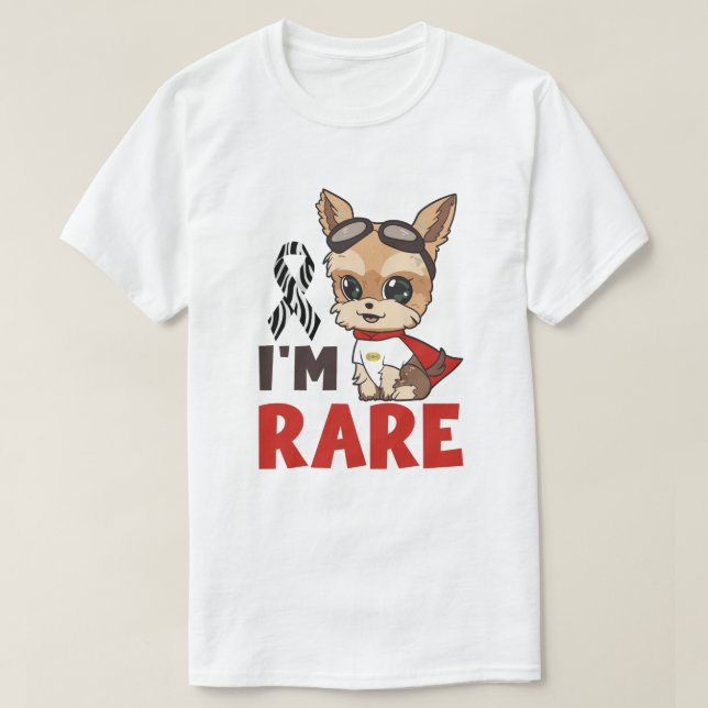 I'm Rare JJ Solo Tee  (Design Front)