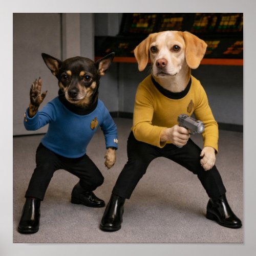 "I'm Ready Captain" Poster