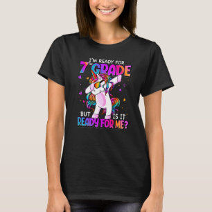 I'm Ready For 7th Grade Back To School 7th Grade T-Shirt