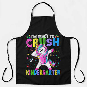 I'm Ready For Kindergarten Back To School Apron