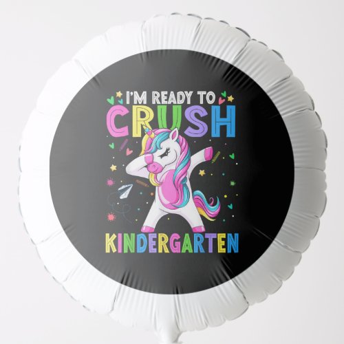 I'm Ready For Kindergarten Back To School Balloon