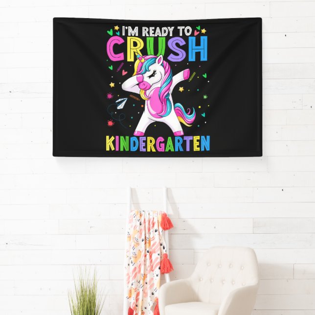 I'm Ready For Kindergarten Back To School Banner (Insitu)