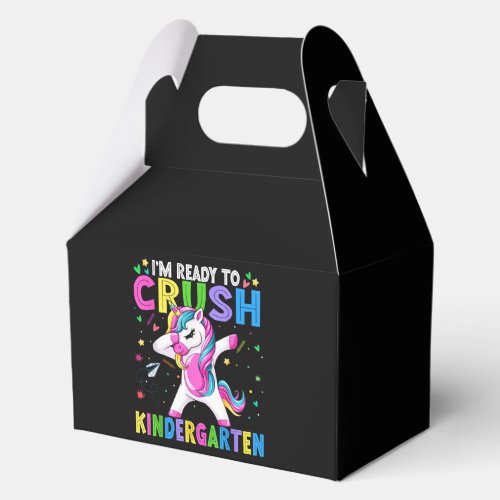 I'm Ready For Kindergarten Back To School Favor Boxes