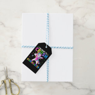I'm Ready For Kindergarten Back To School Gift Tags