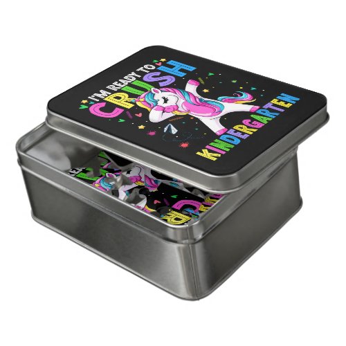 I'm Ready For Kindergarten Back To School Jigsaw Puzzle