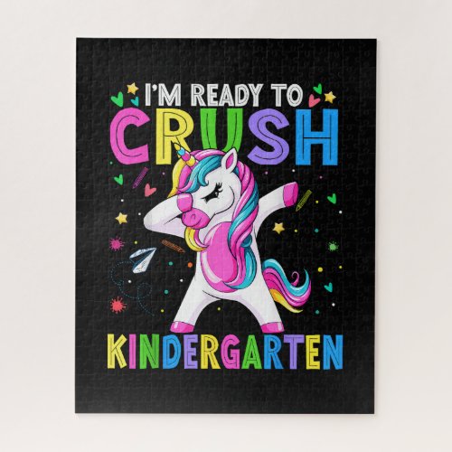 I'm Ready For Kindergarten Back To School Jigsaw Puzzle