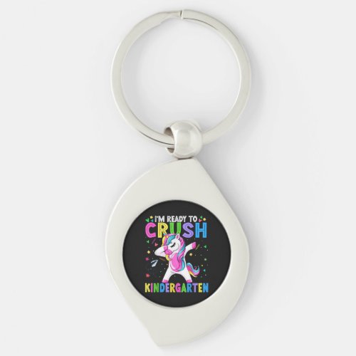 I'm Ready For Kindergarten Back To School Keychain