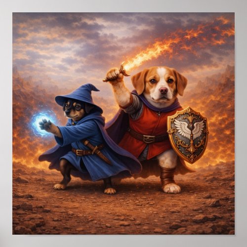 "I'm Ready, Ready!" Poster