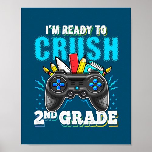 Im Ready to Crush 2nd Grade Back to School Video Poster