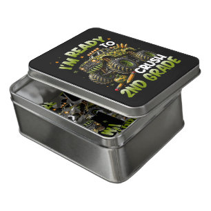 I'm Ready to Crush 2nd Grade Monster Truck Jigsaw Puzzle