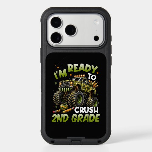 I'm Ready to Crush 2nd Grade Monster Truck iPhone 17 Pro Max Case