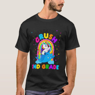 I'm Ready to Crush 2nd Grade Unicorn Back to Schoo T-Shirt