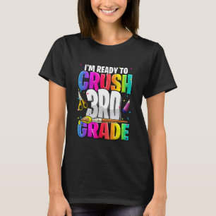I'm Ready To Crush 3rd Grade Back To School Kit Gi T-Shirt