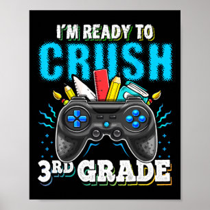 I'm Ready to Crush 3rd Grade Back to School Video Poster