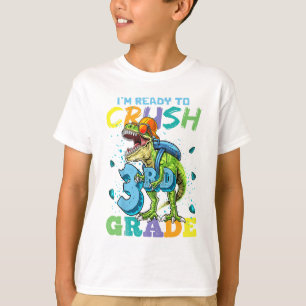 Im Ready To Crush 3rd Grade Monster T-Shirt