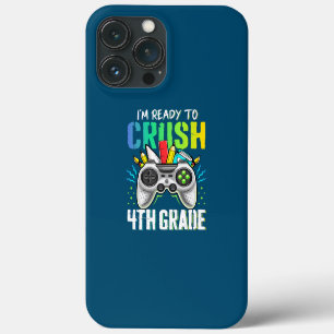 I'm Ready to Crush 4th Grade Back to School Video iPhone 13 Pro Max Case