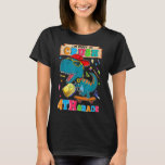 Im Ready To Crush 4th Grade Dinosaur Back To Schoo T-Shirt