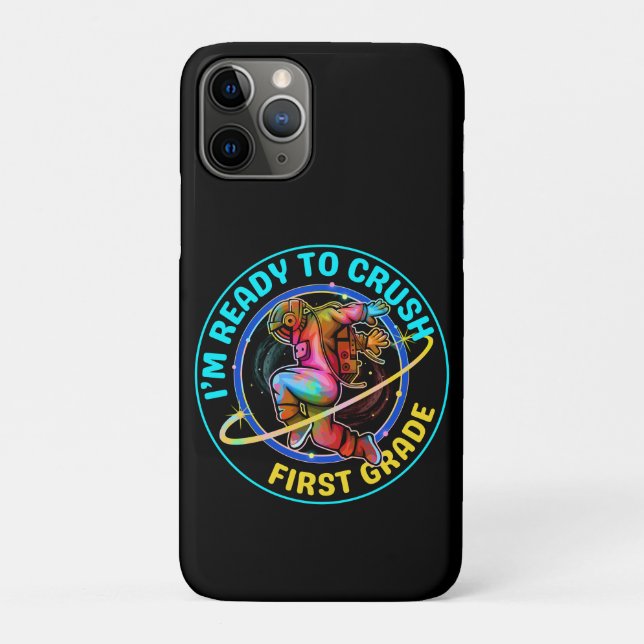 I'm ready to crush first grade Case-Mate iPhone case (Back)