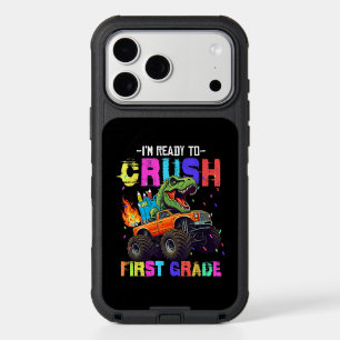 I'm Ready To Crush First Grade Dinosaur Truck iPhone 17 Pro Max Case