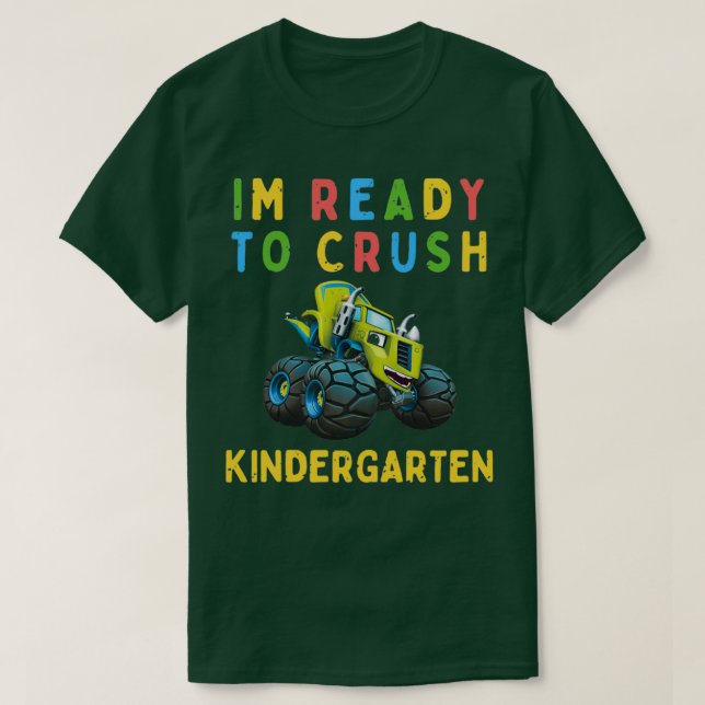 Im Ready To Crush Kindergarten 39 T-Shirt (Design Front)