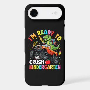 I'm Ready to Crush Kindergarten First Day iPhone 17 Air Case