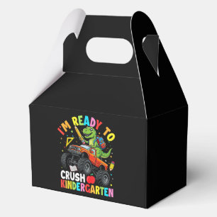 I'm Ready to Crush Kindergarten First Day Favor Boxes