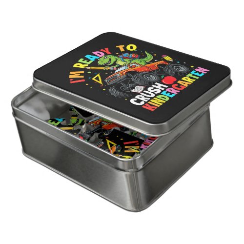 I'm Ready to Crush Kindergarten First Day Jigsaw Puzzle