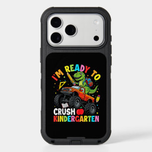 I'm Ready to Crush Kindergarten First Day iPhone 17 Pro Max Case