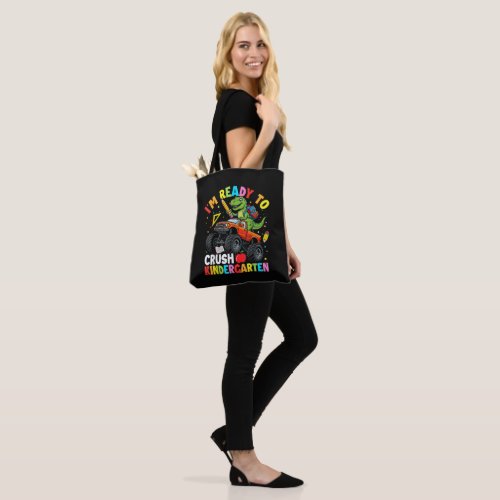 I'm Ready to Crush Kindergarten First Day Tote Bag