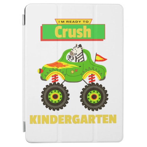 Im Ready To Crush Kindergarten Giraffe First Day  iPad Air Cover