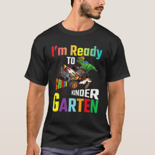 I'm Ready To Crush Kindergarten  Kids First Day Sc T-Shirt