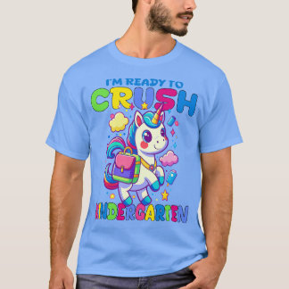 Im Ready To Crush Kindergarten T-Shirt