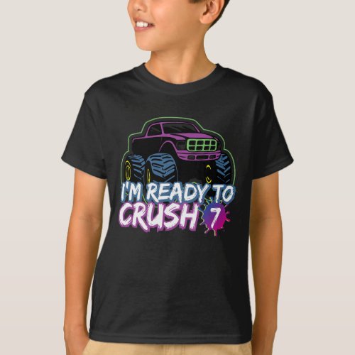 Im Ready to Crush Pre_k Back to School T_Shirt