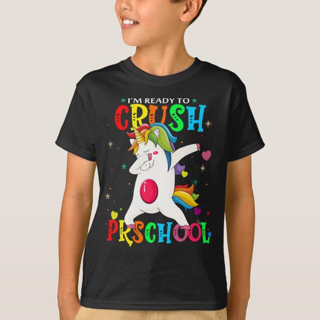 im ready to crush preschool  T-Shirt (Front)