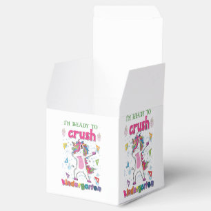 I'm Ready To Crush The Kindergarten Favor Boxes