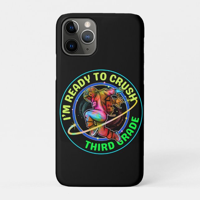 I'm ready to crush third grade Case-Mate iPhone case (Back)