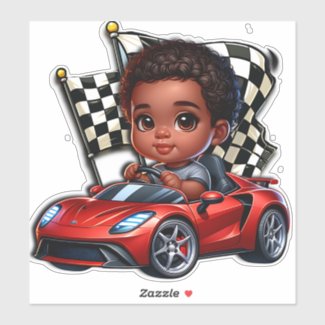 I'm Ready To Race Sticker