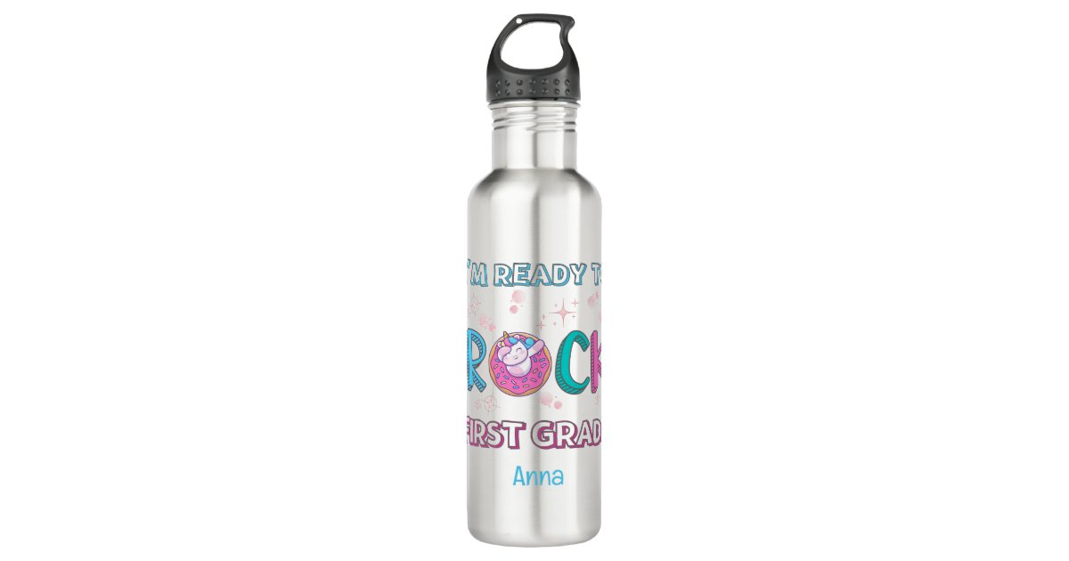 Sprinkles Personalized Vacuum Insulated 14oz Water Bottle