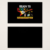 I'm Ready To Rock Kindergarten Back To School (Front & Back)