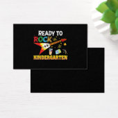 I'm Ready To Rock Kindergarten Back To School (Desk)
