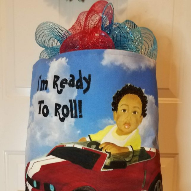 I'm Ready To Roll Tote Bag (Creator Uploaded)