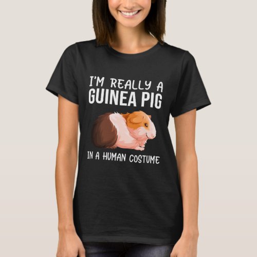 Im Really A Guinea Pig In A Human T_Shirt