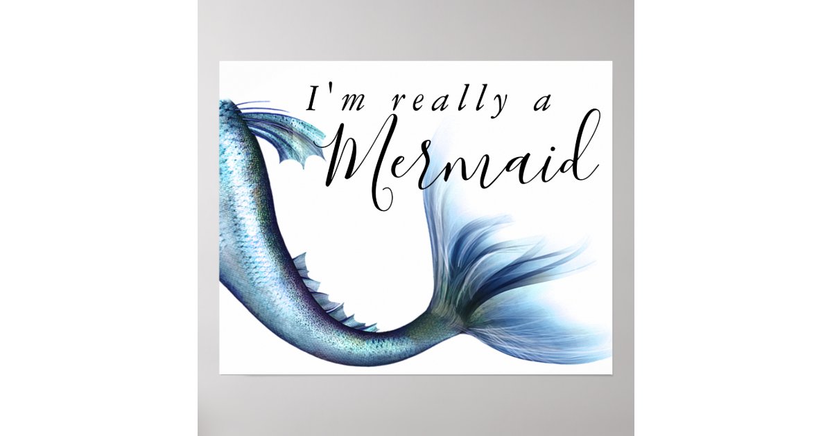 Mermaid Tail Collage  Fantasy Crafts (teacher made)
