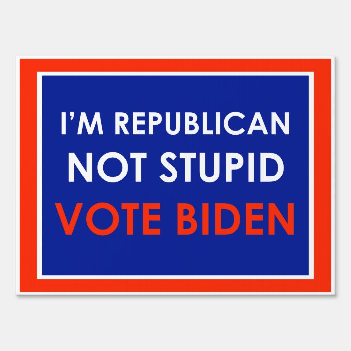 I Am A Republican But Not A Fool Biden 2020 I Am A Republican T