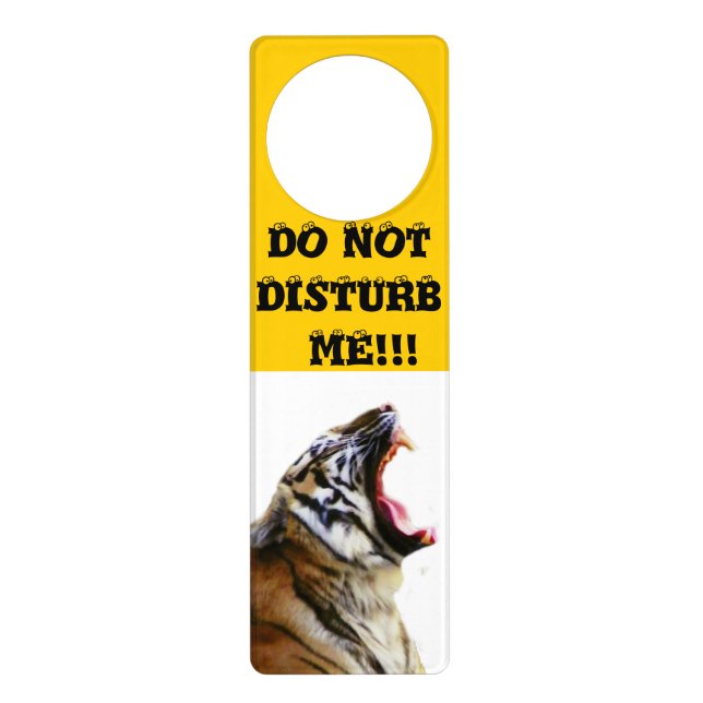 I'M RESTING!!_ DOOR HANGER (Front)
