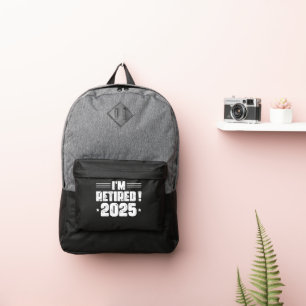 I'm Retired! 2025 – Celebrate in Style Port Authority® Backpack