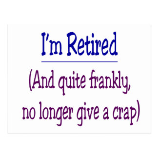 Happy Retirement Postcards & Postcard Template Designs | Zazzle