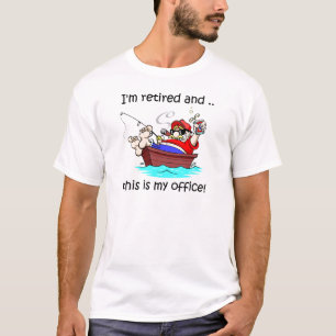 I'm retired and this is my office! T-Shirt